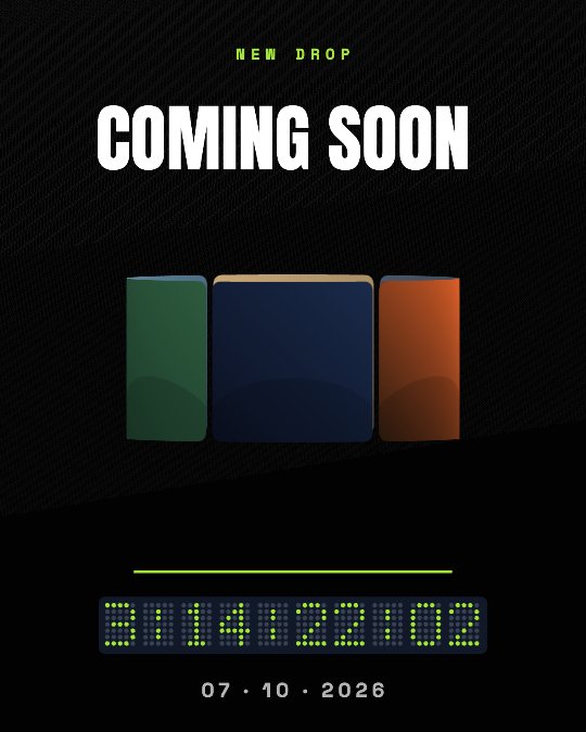Coming Soon video template preview