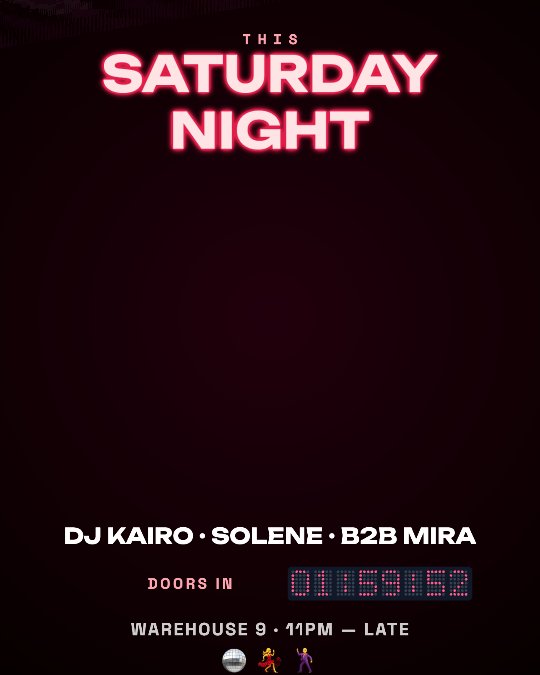Party Tonight video template preview
