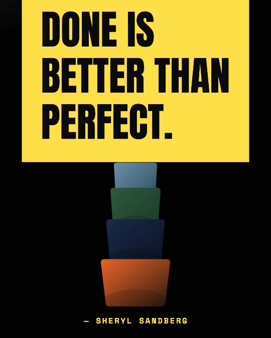 Bold Quote video template preview